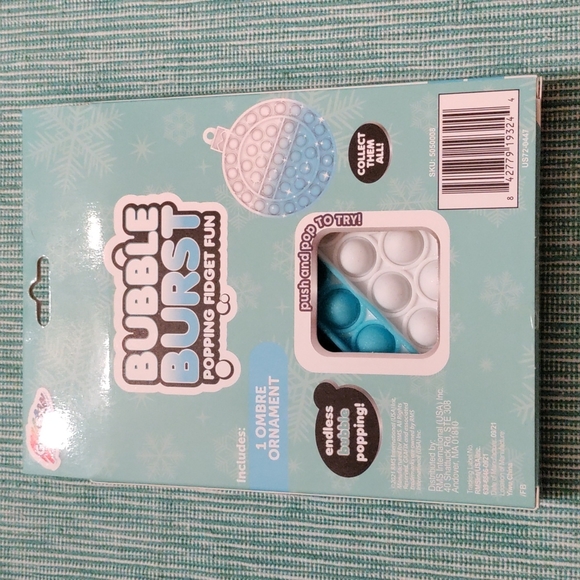 Glitter POP IT☃️FIDGET🎅 ORNAMENTS ⛄ HANGS ON THE🎄 - Picture 5 of 6